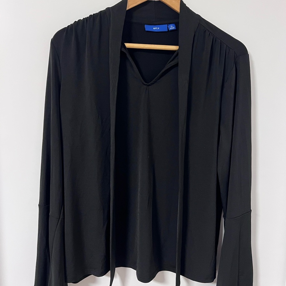 Black Women's Top